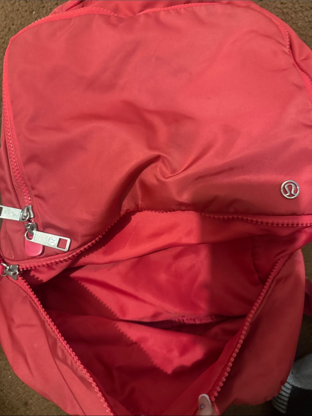 lululemon athletica Coral Pink Everyday Backpack - Picture 3 of 5